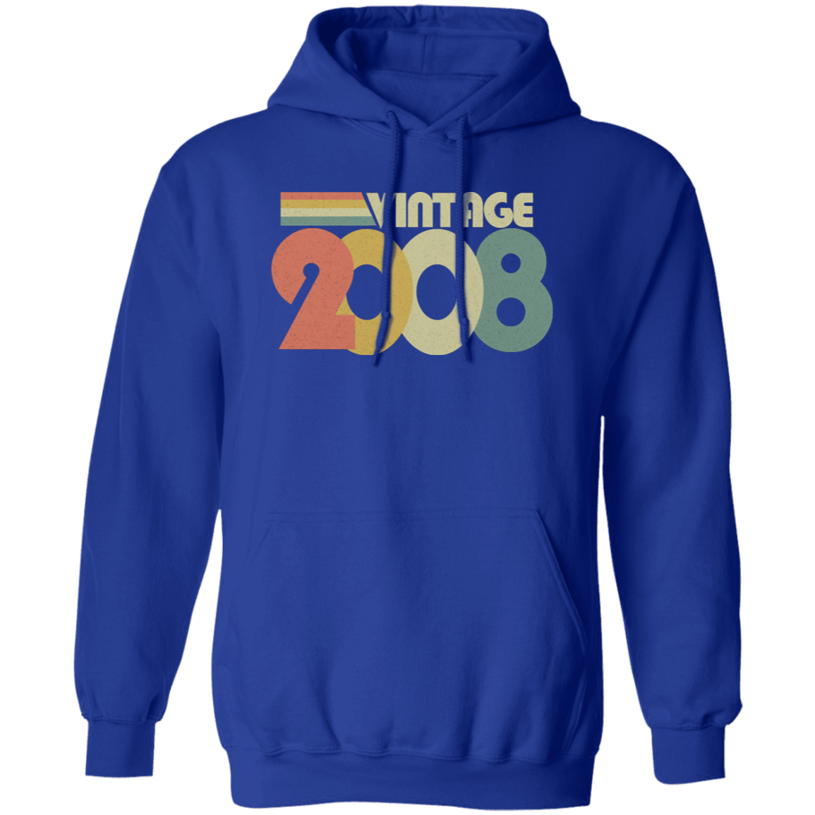 Retro Vintage 2008 - Hoodie