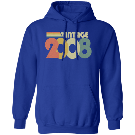 Retro Vintage 2008 - Hoodie