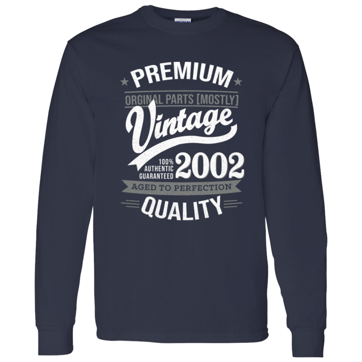 Premium Quality 2002 - Long Sleeve Tee