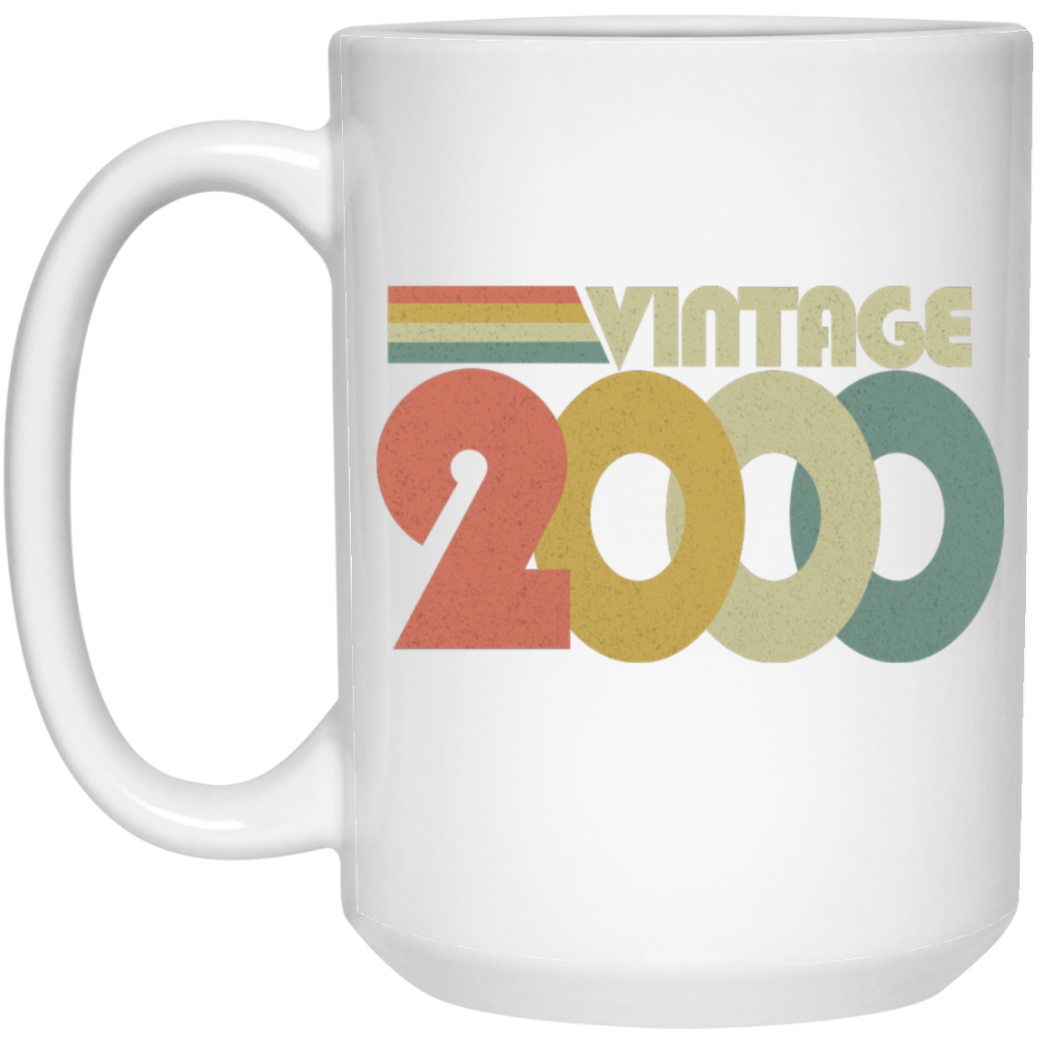 Retro Vintage 2000 - Mugs