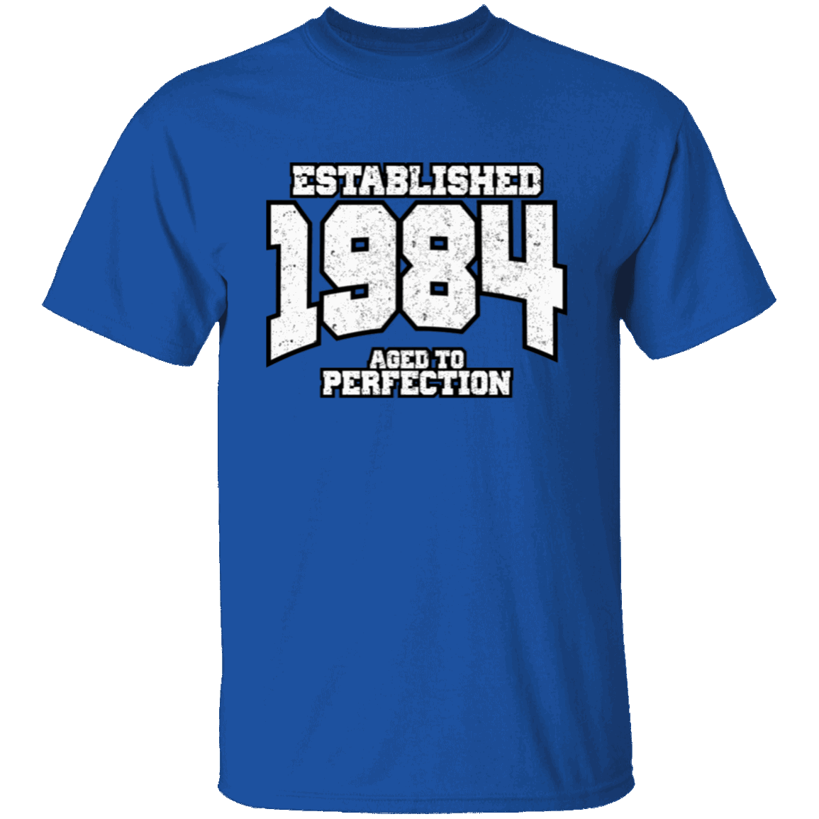 Established 1984 Aged To Perfection - T Shirt