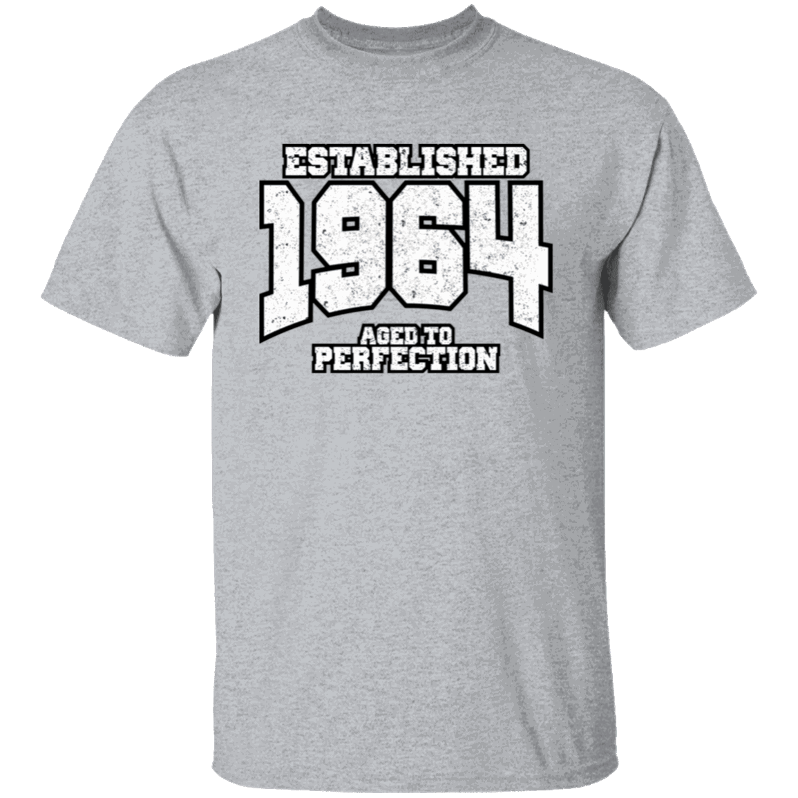 Established 1964 Aged To Perfection - T Shirt