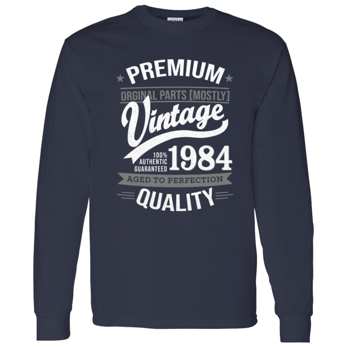 Premium Quality 1984 - Long Sleeve Tee