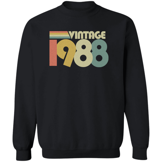 Retro Vintage 1988 - Sweatshirt