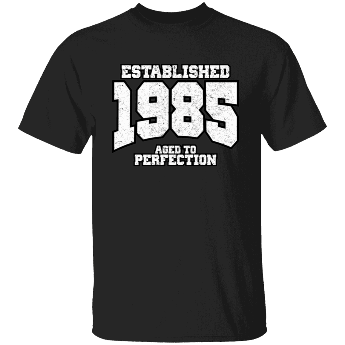 Established 1985 Aged To Perfection - T Shirt