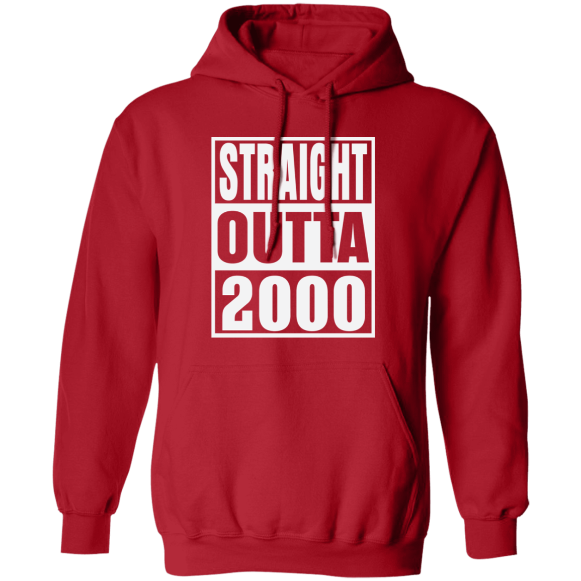 Straight Outta 2000 - Hoodie