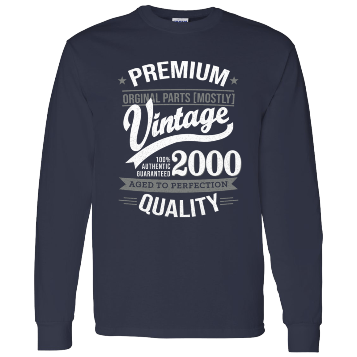 Premium Quality 2000 - Long Sleeve Tee