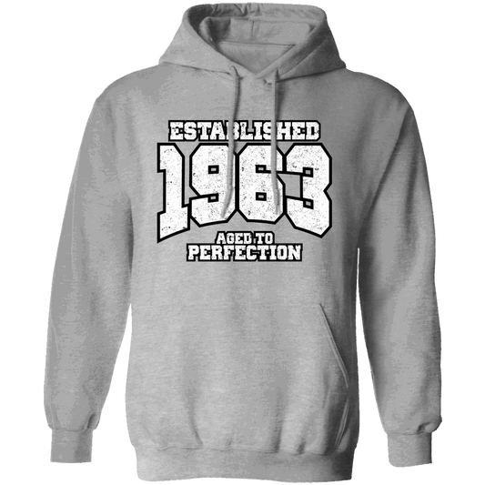 Established 1963 Aged To Perfection - Hoodie