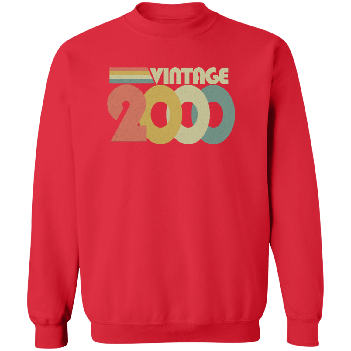 Retro Vintage 2000 - Sweatshirt