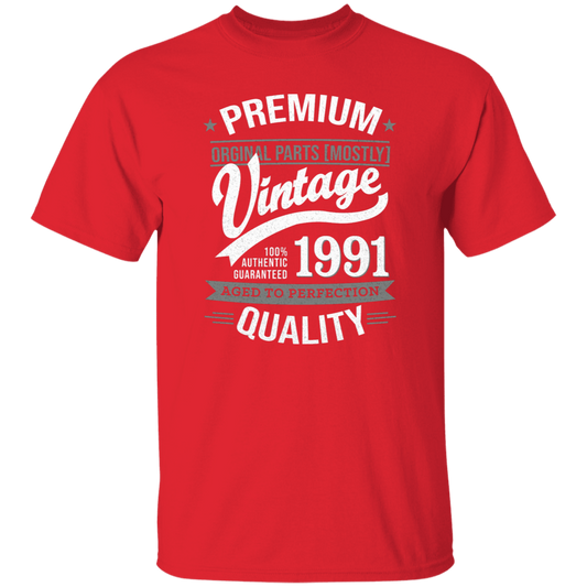 Premium Quality 1991 - T Shirt