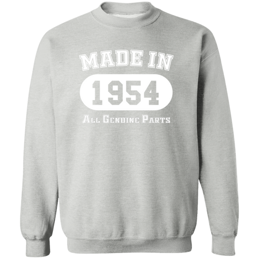 Made In 1954 All Genuine Parts - Sweatshirt