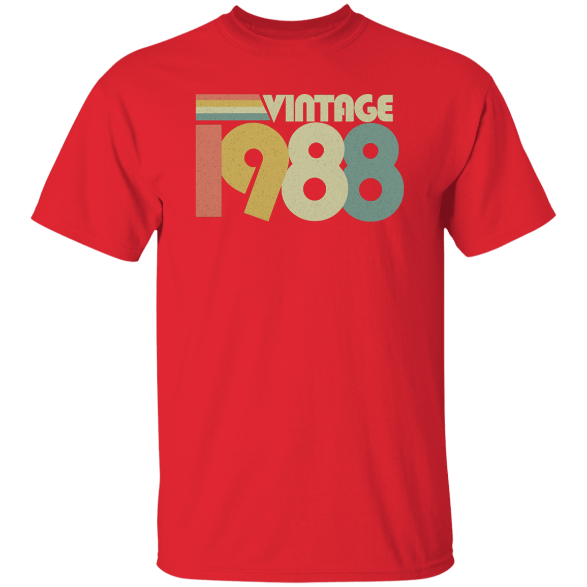 Retro Vintage 1988 - T shirt