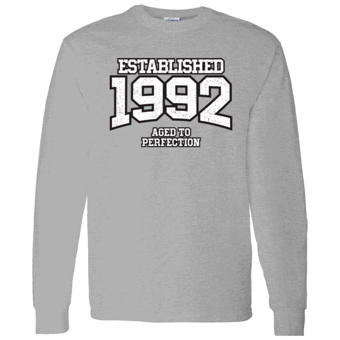 Established 1992 Aged To Perfection - Long Sleeve Tee