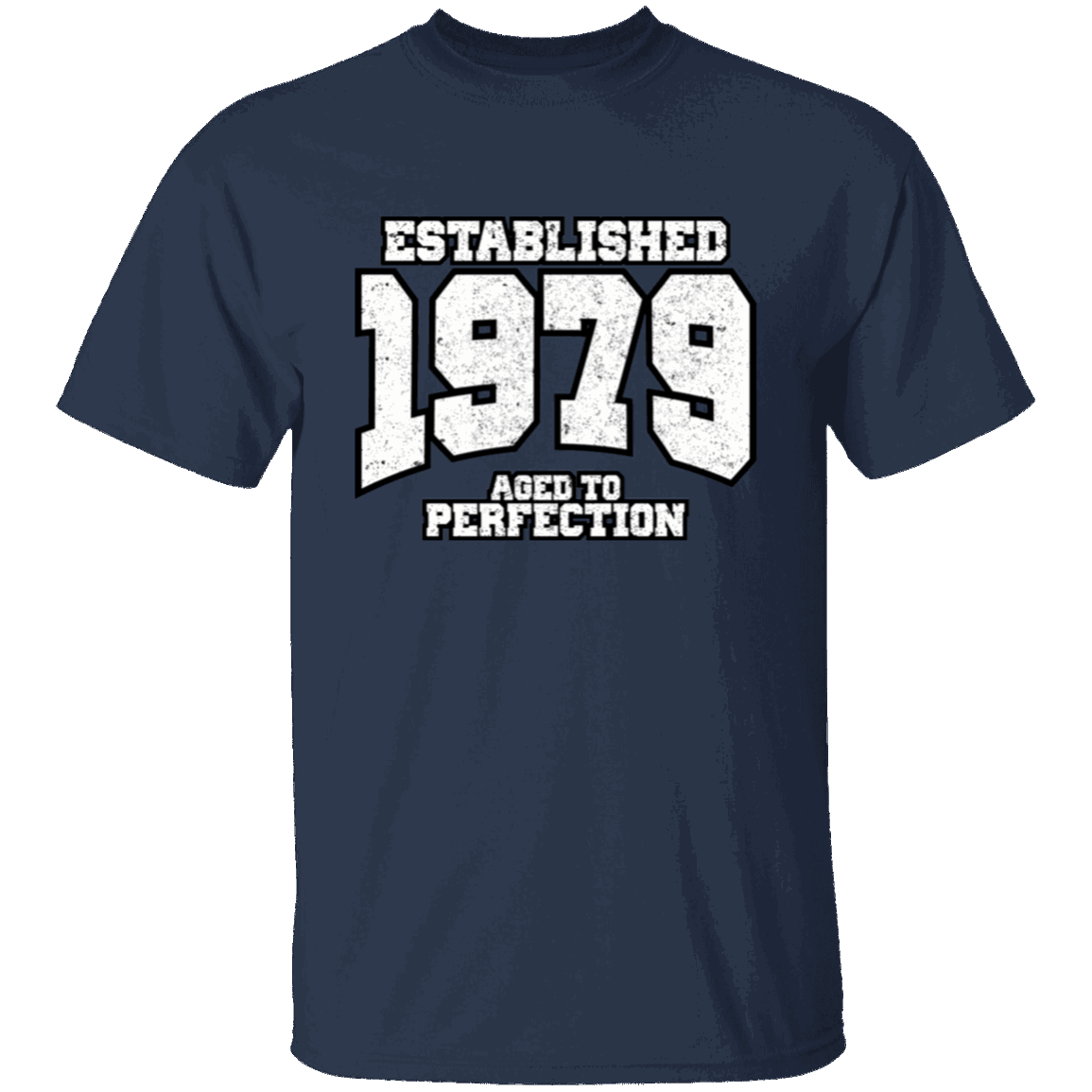 Established 1979 Aged To Perfection - T Shirt