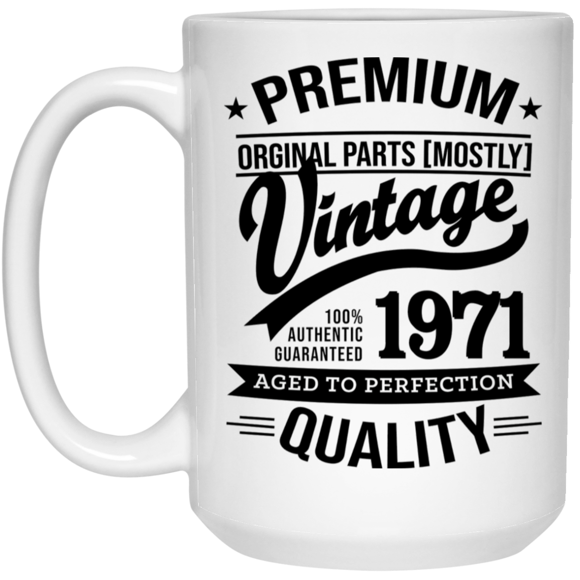 Premium Quality 1971 - Mugs