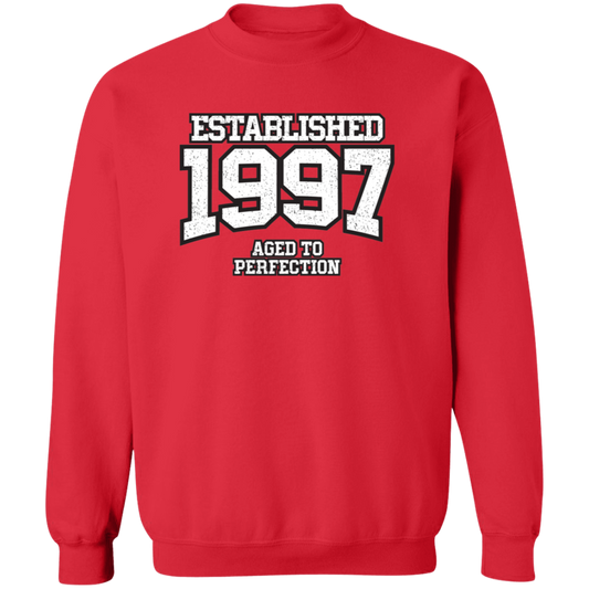 Established 1997 Aged To Perfection - Sweatshirt