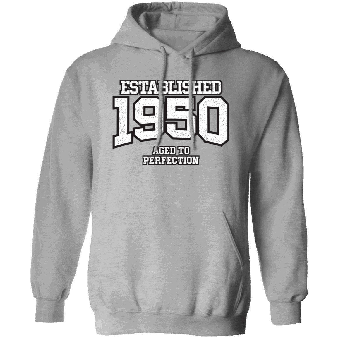 Established 1950 Aged To Perfection - Hoodie