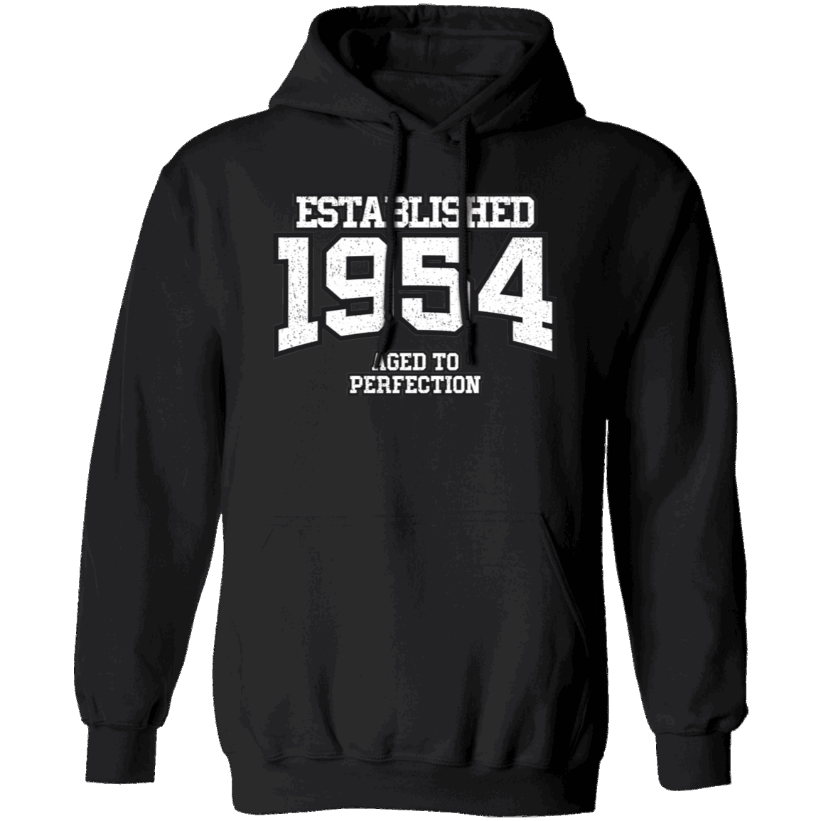 Established 1954 Aged To Perfection - Hoodie