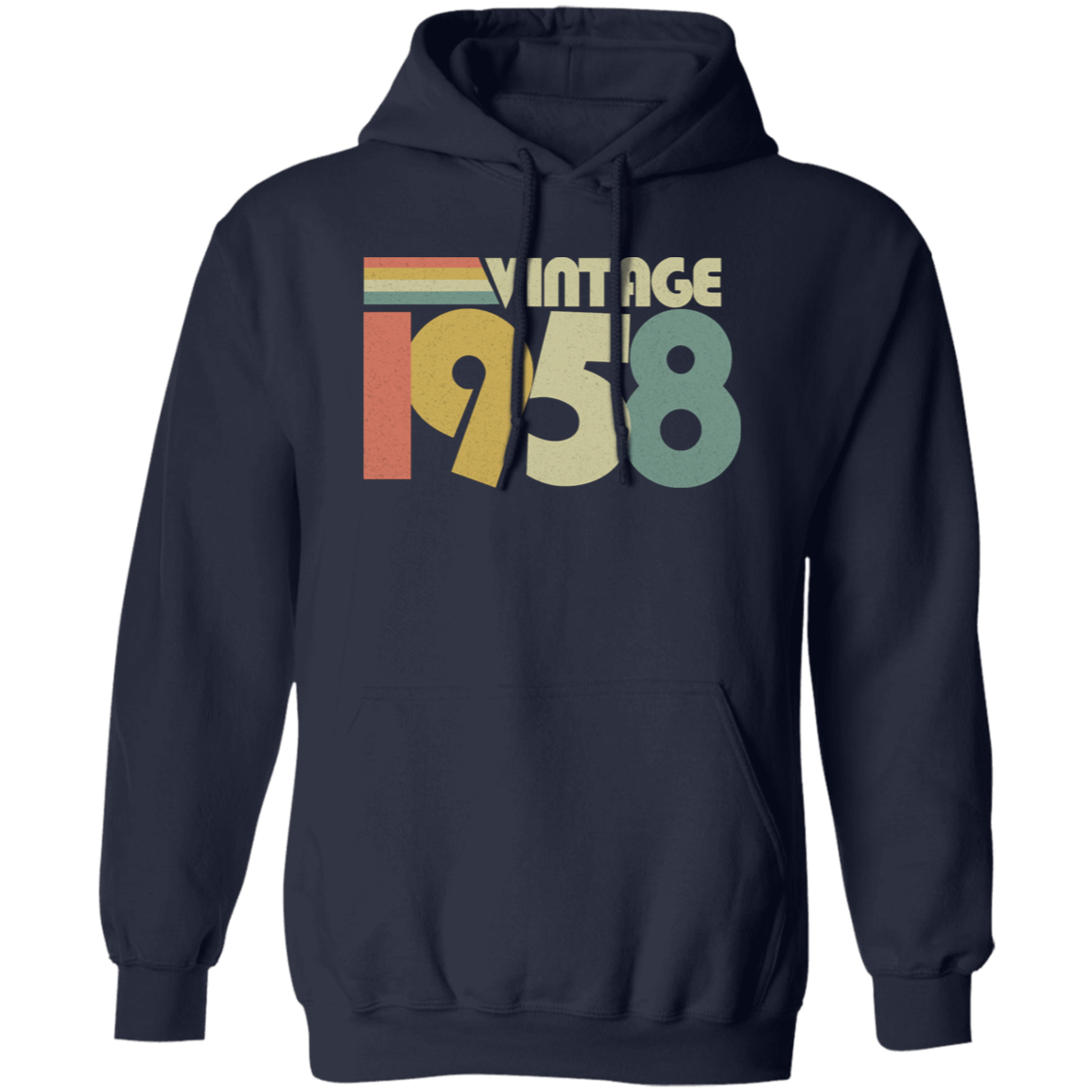 Retro Vintage 1958 - Hoodie