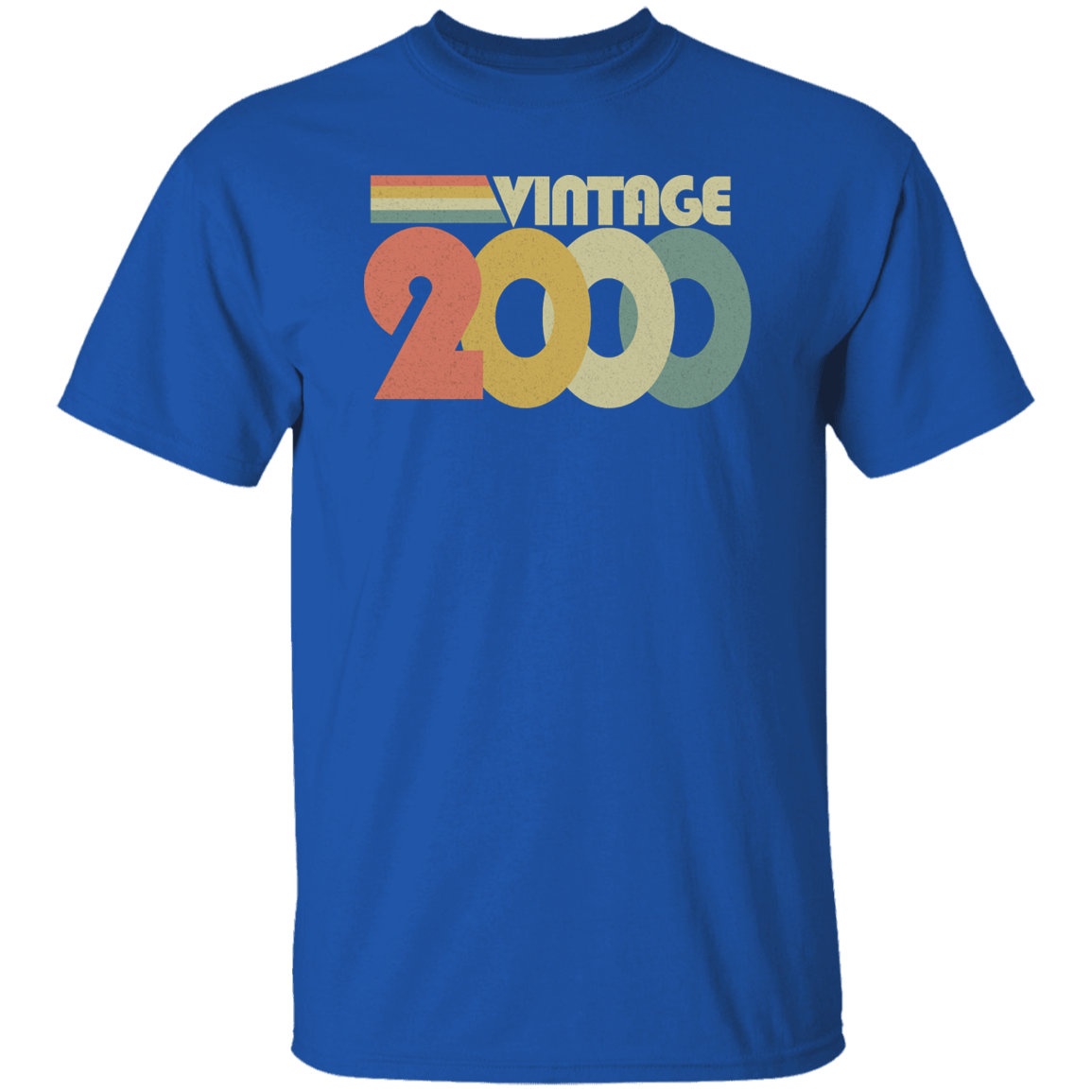 Retro Vintage 2000 - T Shirt