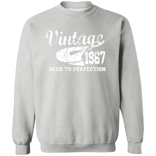 Vintage 1967 Aged To Perfection - Sweatshirt