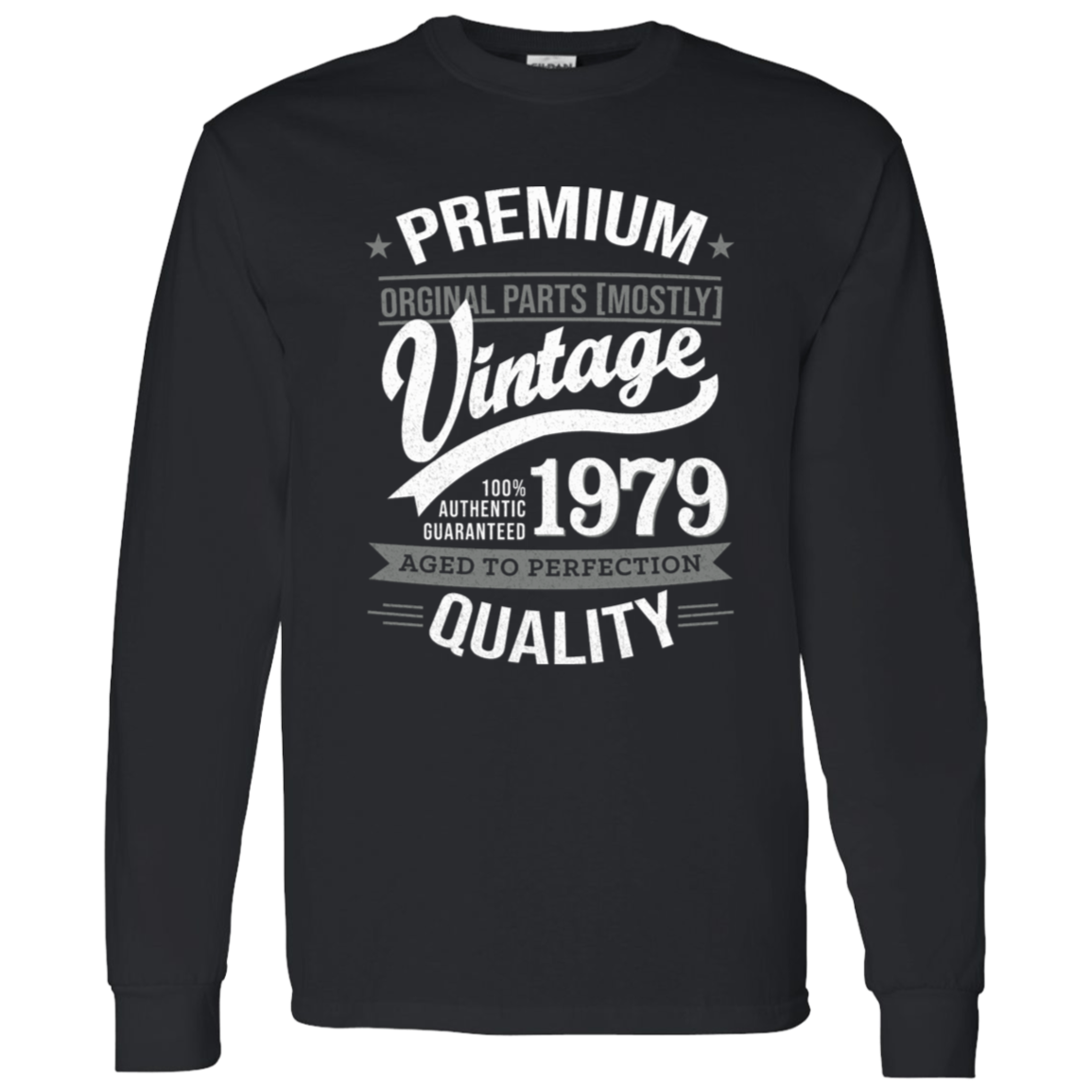 Premium Quality 1979 - Long Sleeve Tee