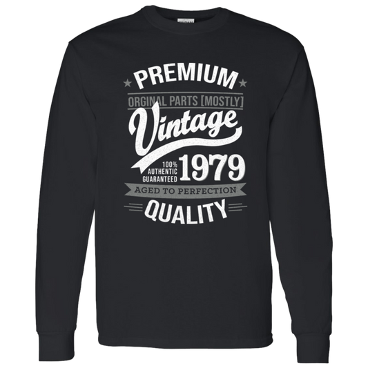 Premium Quality 1979 - Long Sleeve Tee