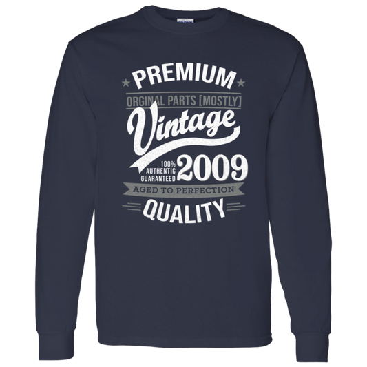 Premium Quality 2009 - Long Sleeve Tee