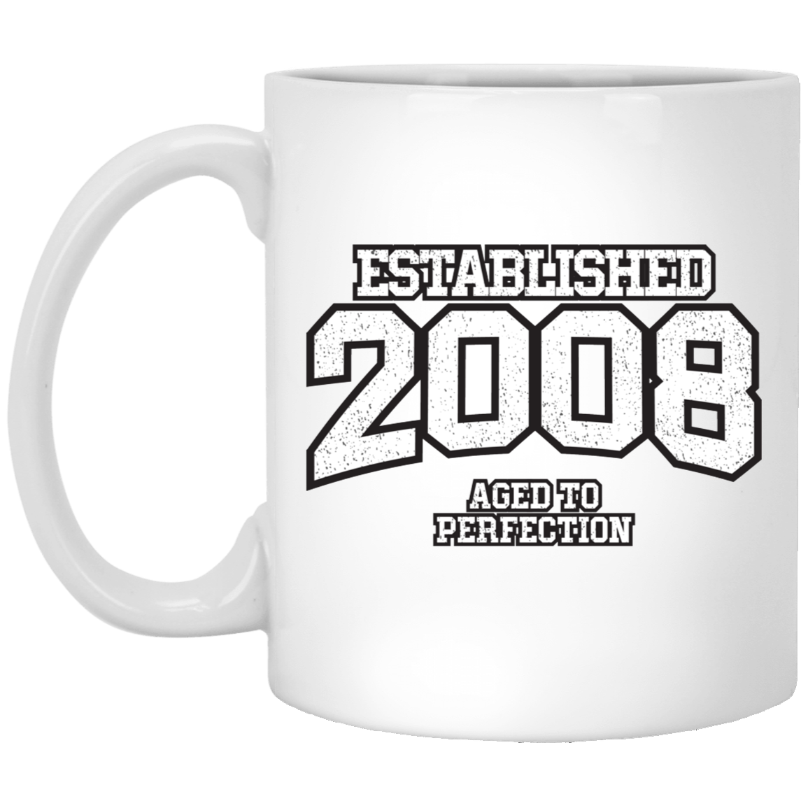 Established 2008 Aged To Perfection - Mugs