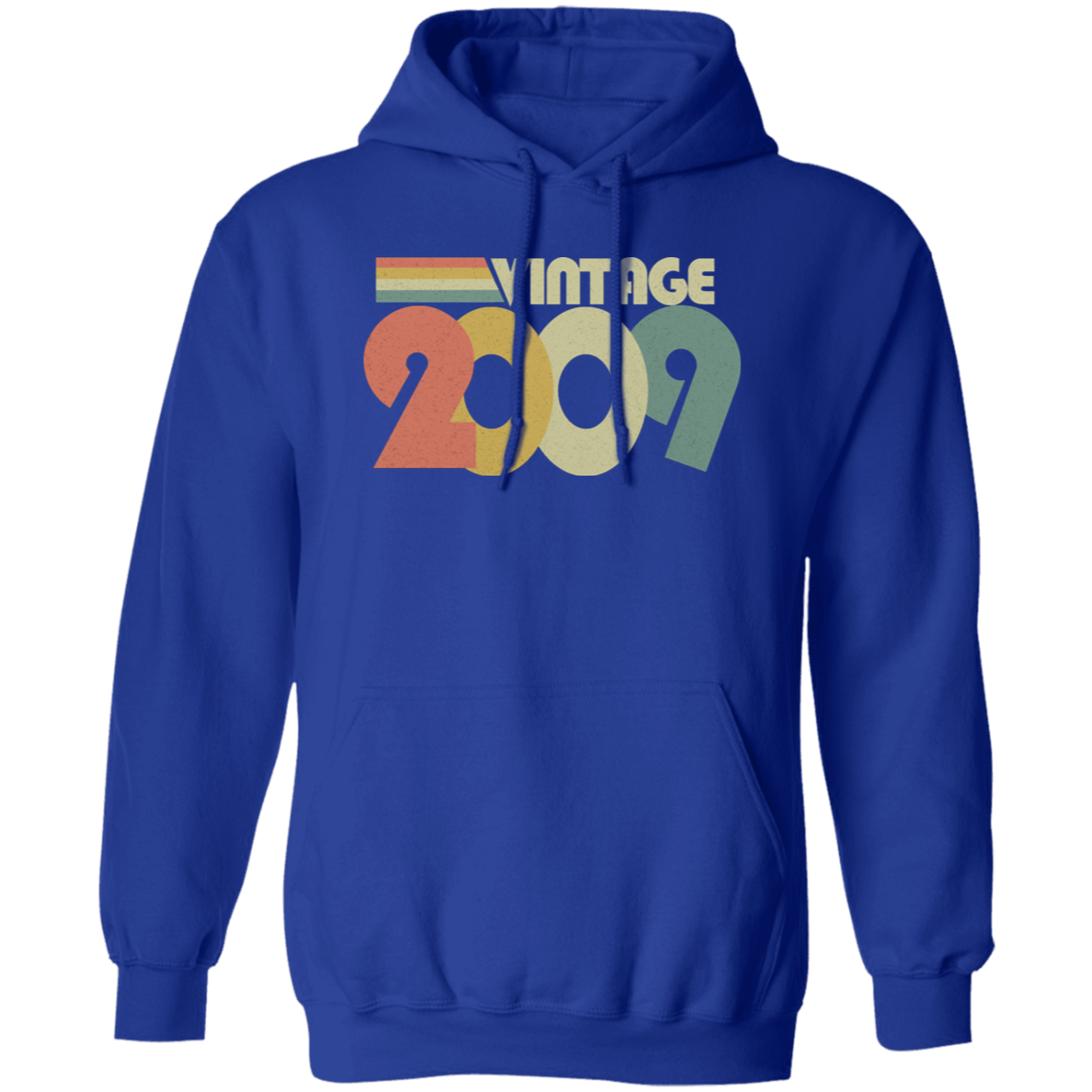 Retro Vintage 2009 - Hoodie