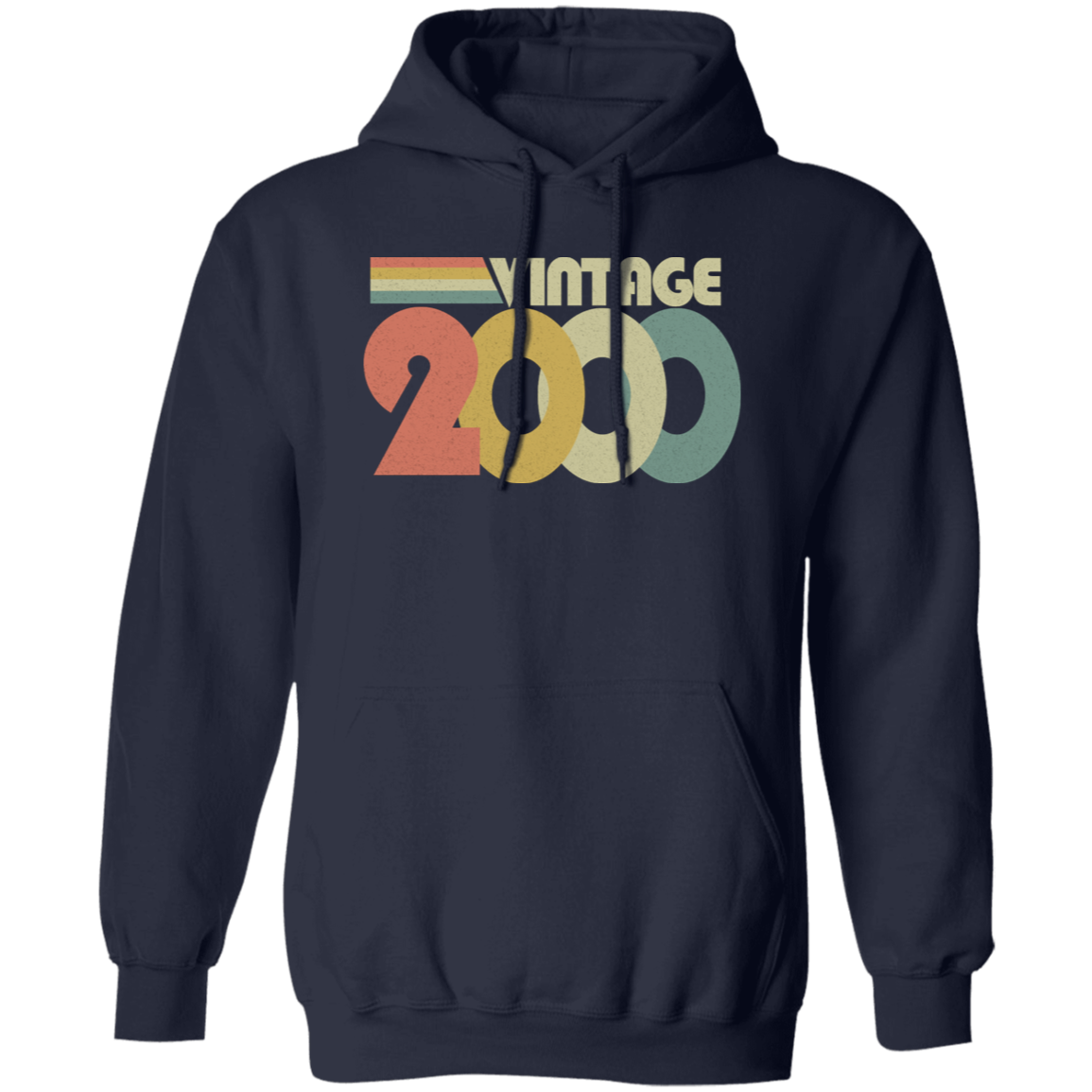 Retro Vintage 2000 - Hoodie