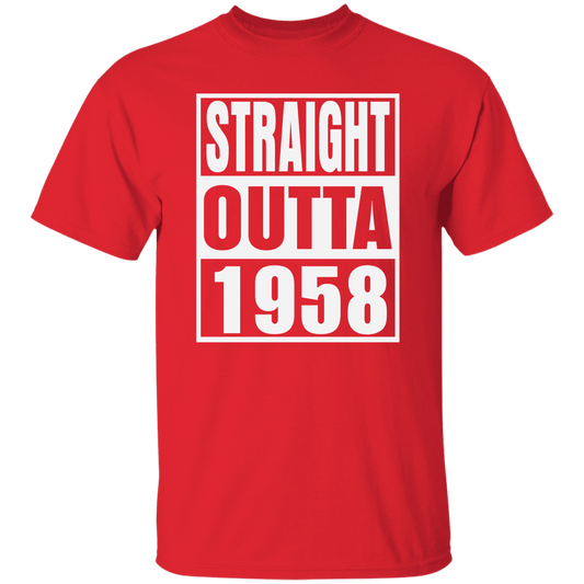 Straight Outta 1958 - T Shirt