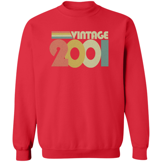 Retro Vintage 2001 - Sweatshirt