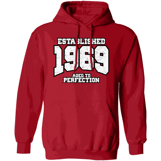 Established 1969 Aged To Perfection - Hoodie