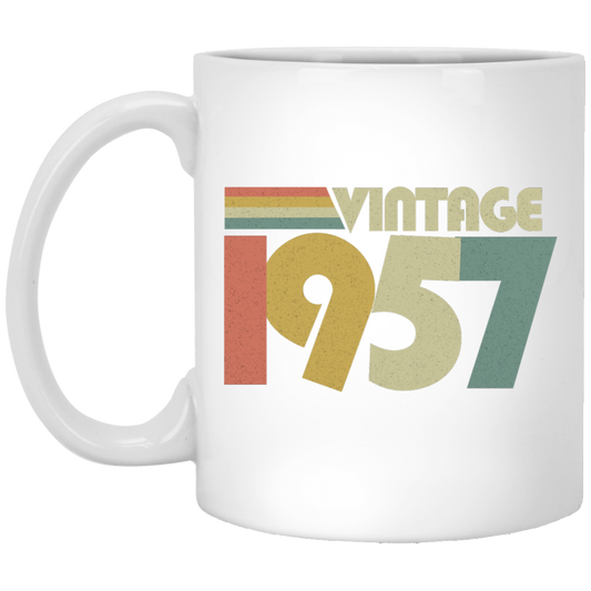 Retro Vintage 1957 - Mugs