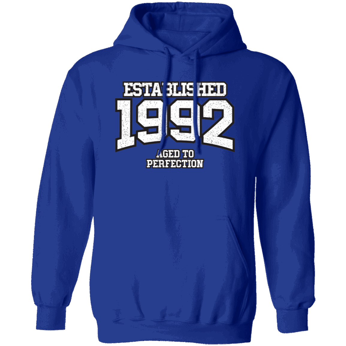 Established 1992 Aged To Perfection - Hoodie