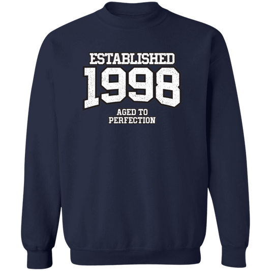 Established 1998 Aged To Perfection - Sweatshirt