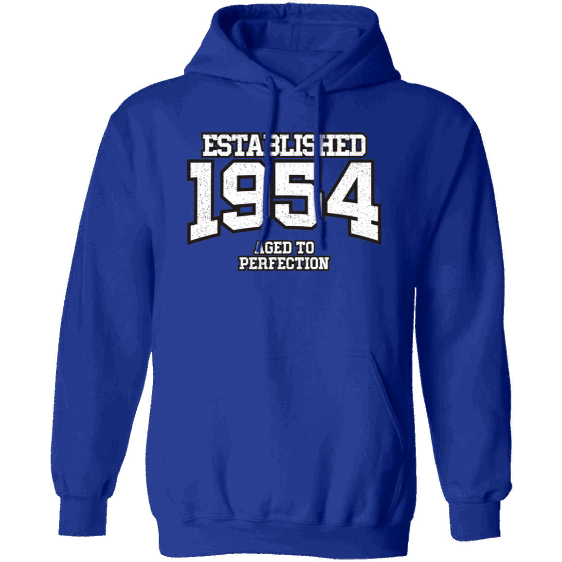 Established 1954 Aged To Perfection - Hoodie