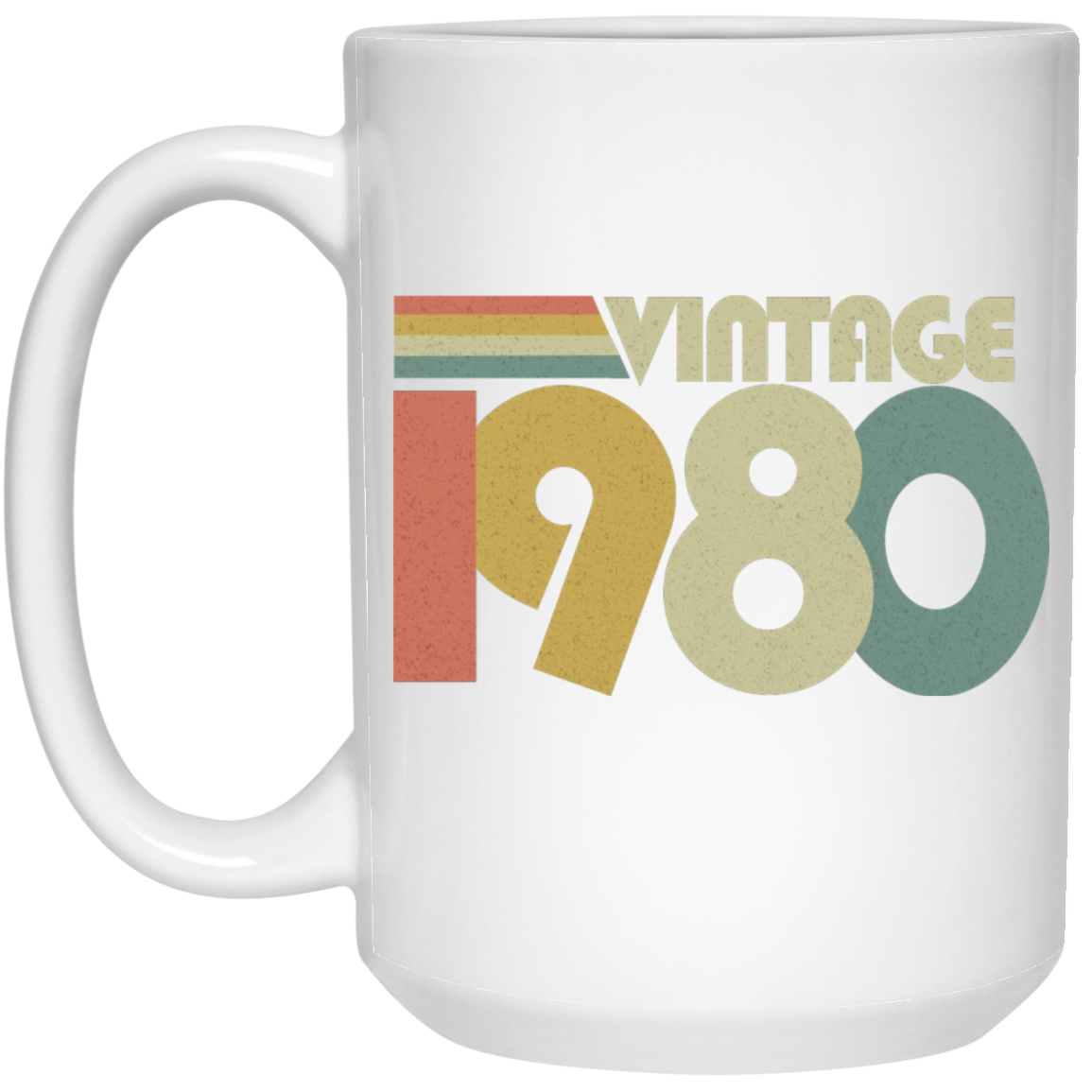 Retro Vintage 1980- Mugs