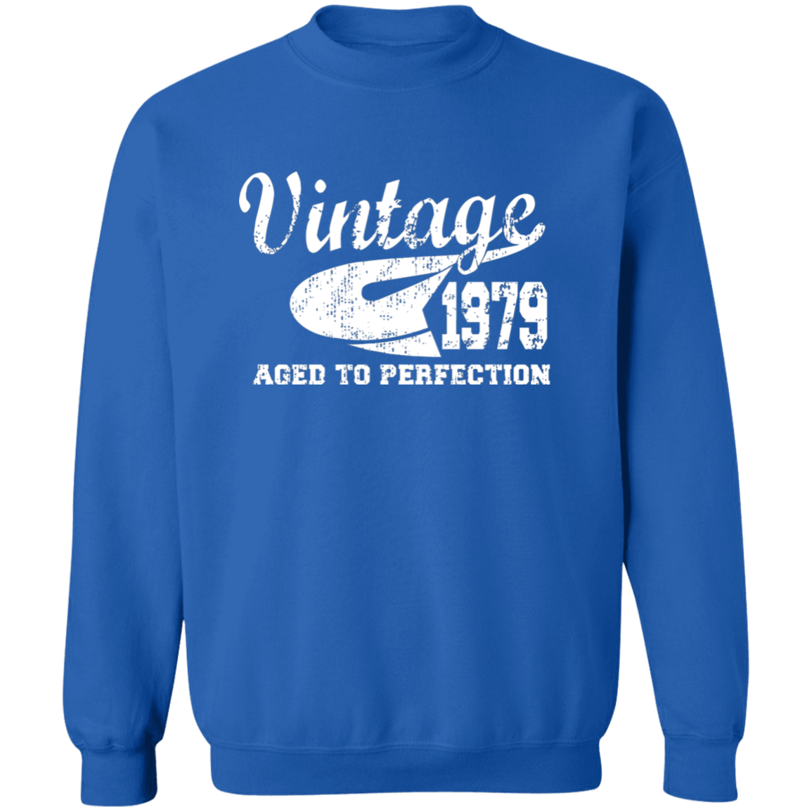 Vintage 1979 Aged To Perfection - Sweatshirt