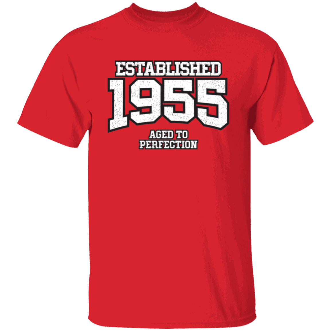 Established 1955 Aged To Perfection - T Shirt