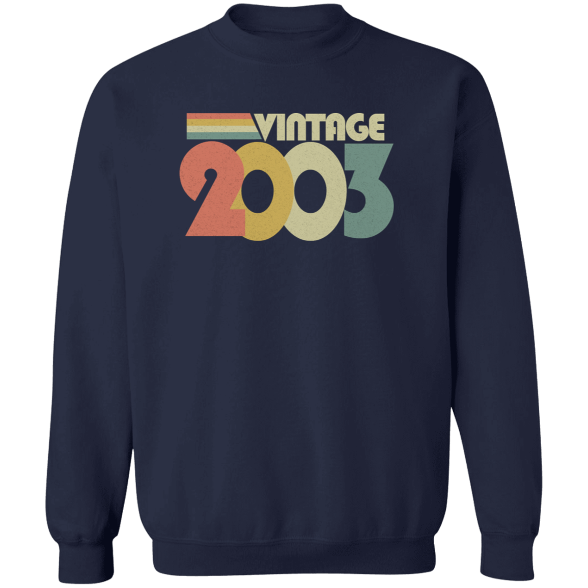 Retro Vintage 2003 - Sweatshirt