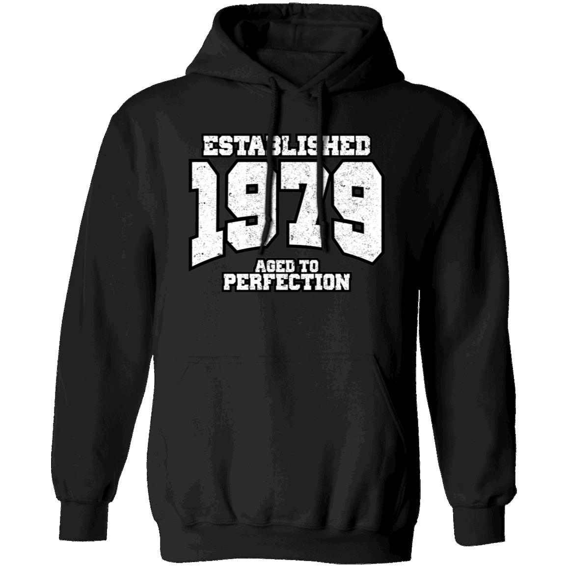 Established 1979 Aged To Perfection - Hoodie