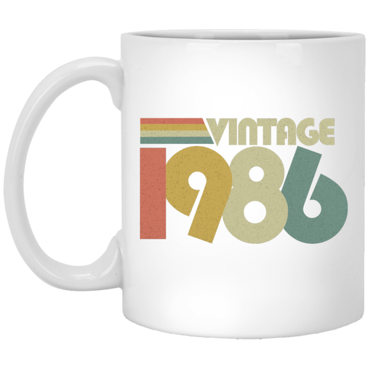 Retro Vintage 1986 - Mugs