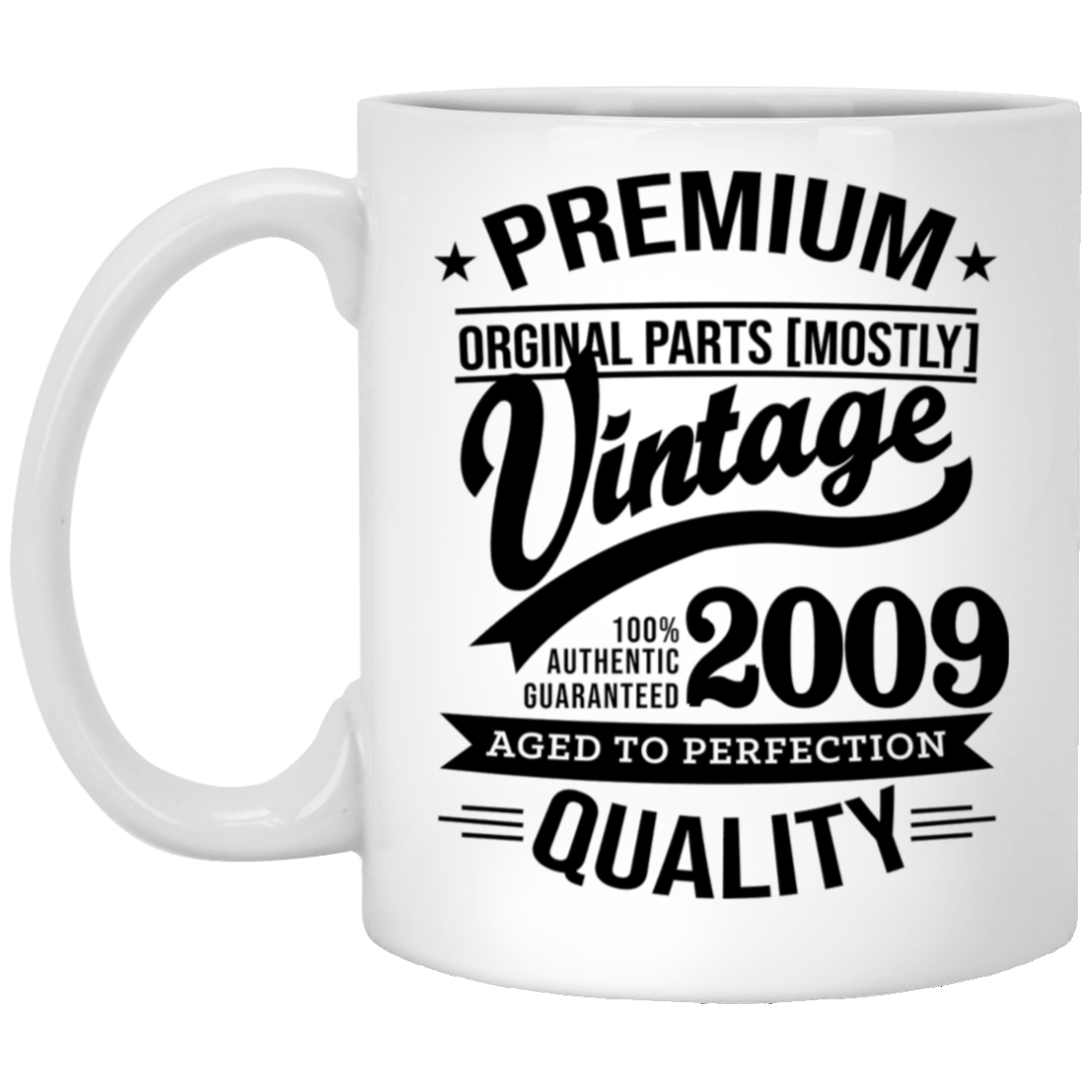 Premium Quality 2009 - Mugs