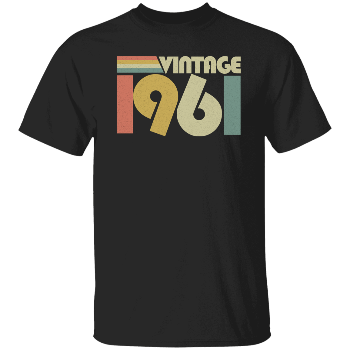 Retro Vintage 1961 - T shirt