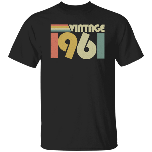 Retro Vintage 1961 - T shirt