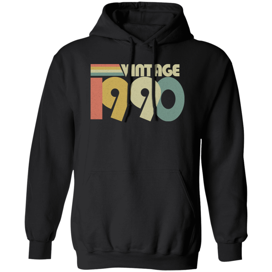 Retro Vintage 1990 - Hoodie