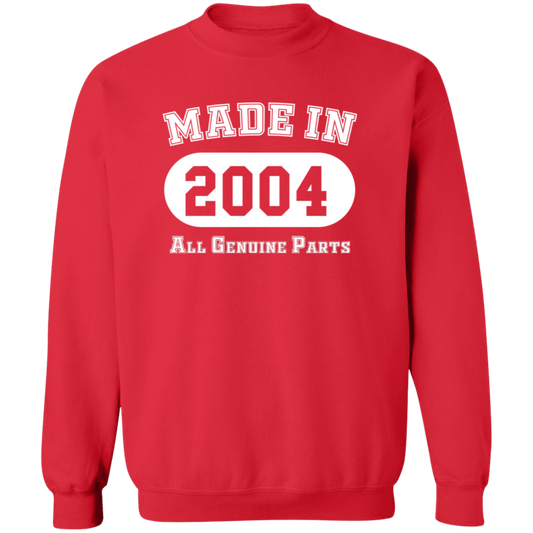 Made In 2004 All Genuine Parts - Sweatshirt