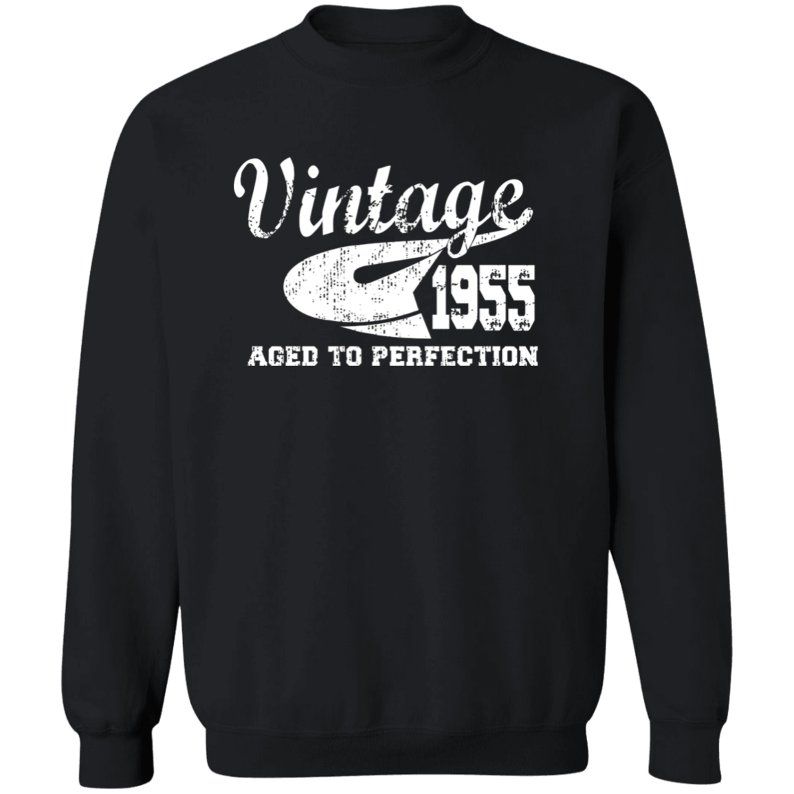 Vintage 1955 Aged To Perfection - Sweatshirt